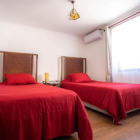 ホテル Hostal Del Mimbre Chile サンタ・クルス エクステリア 写真