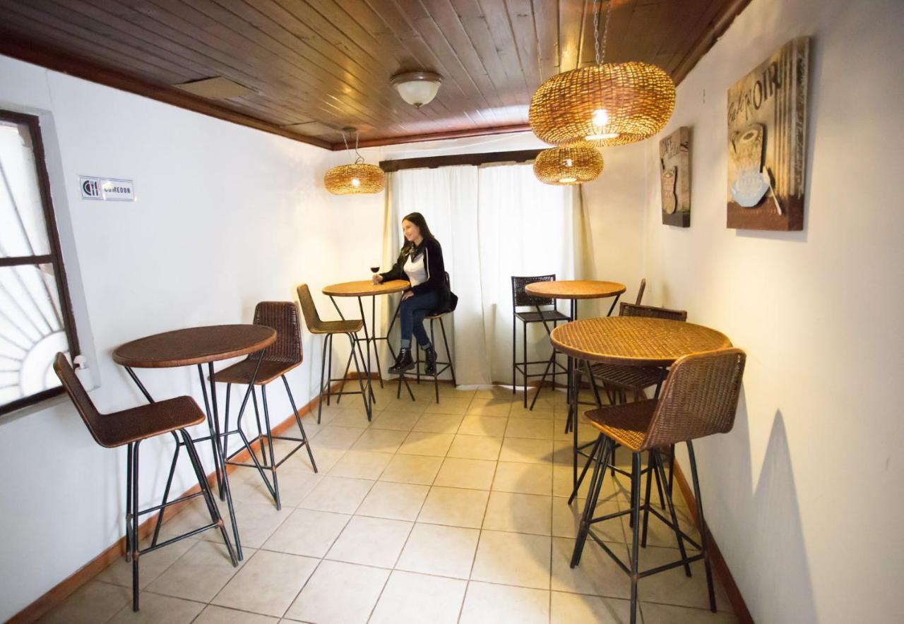 ホテル Hostal Del Mimbre Chile サンタ・クルス エクステリア 写真