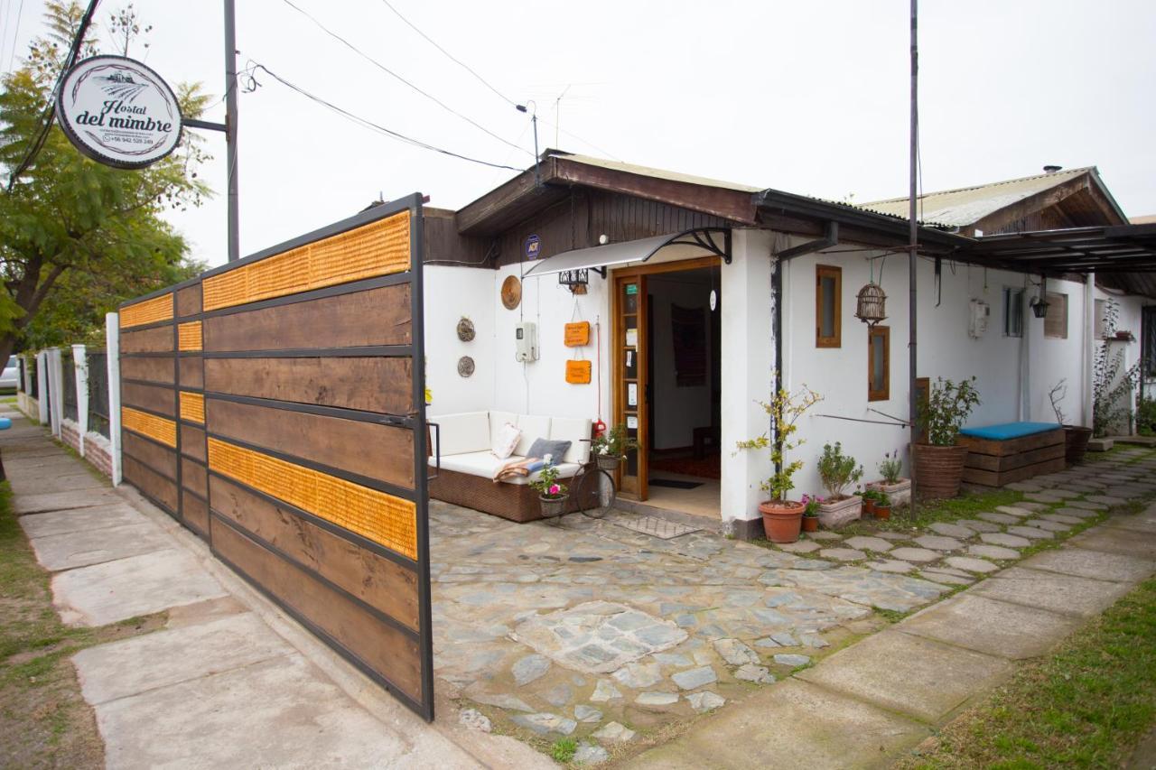 ホテル Hostal Del Mimbre Chile サンタ・クルス エクステリア 写真