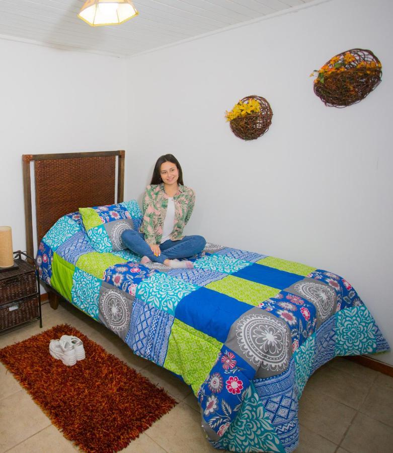 ホテル Hostal Del Mimbre Chile サンタ・クルス エクステリア 写真