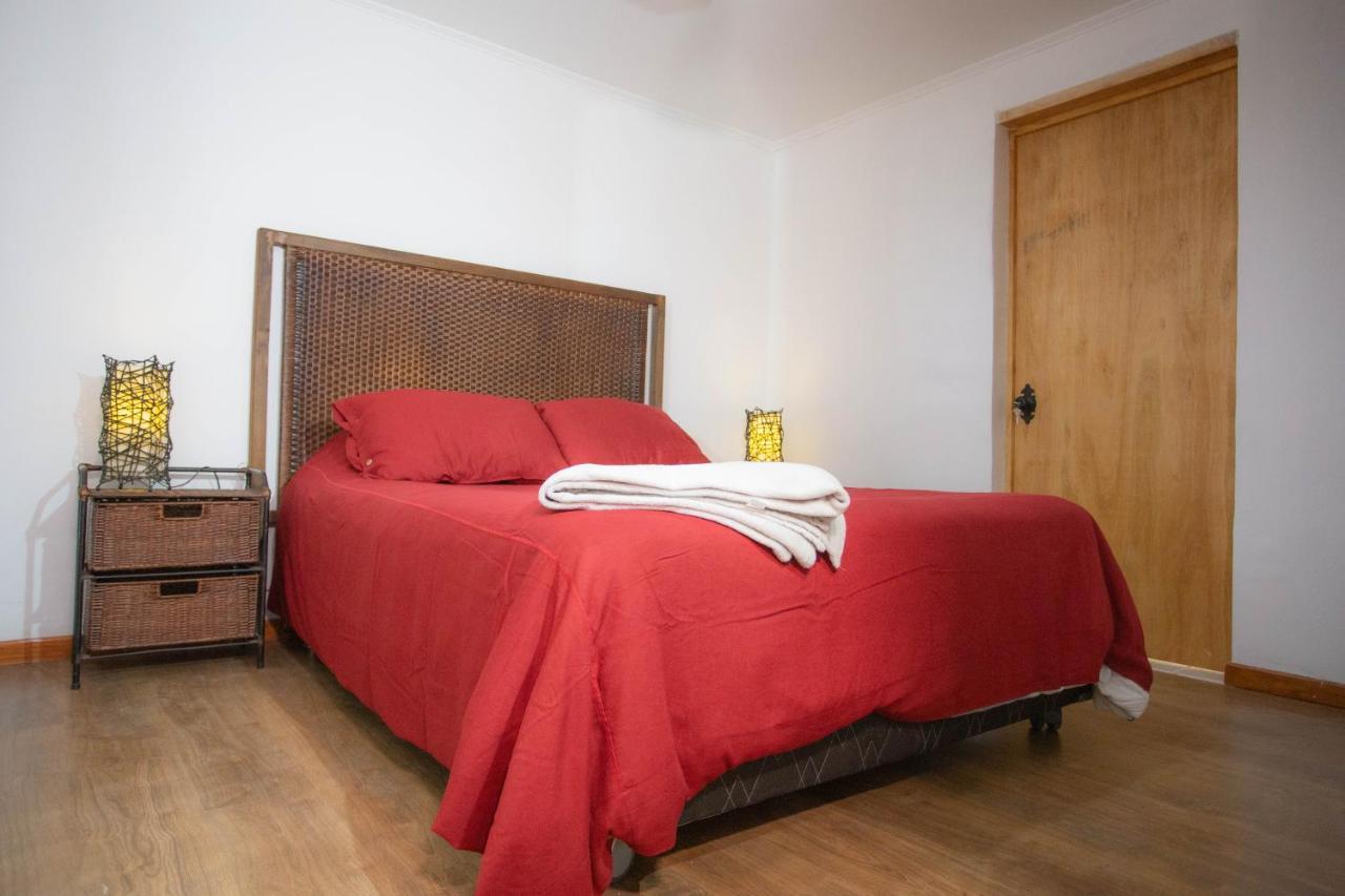 ホテル Hostal Del Mimbre Chile サンタ・クルス エクステリア 写真