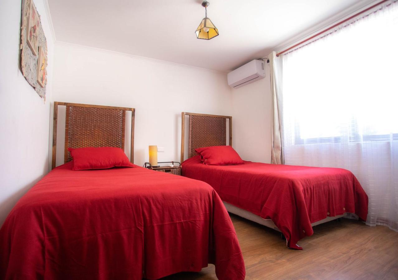 ホテル Hostal Del Mimbre Chile サンタ・クルス エクステリア 写真