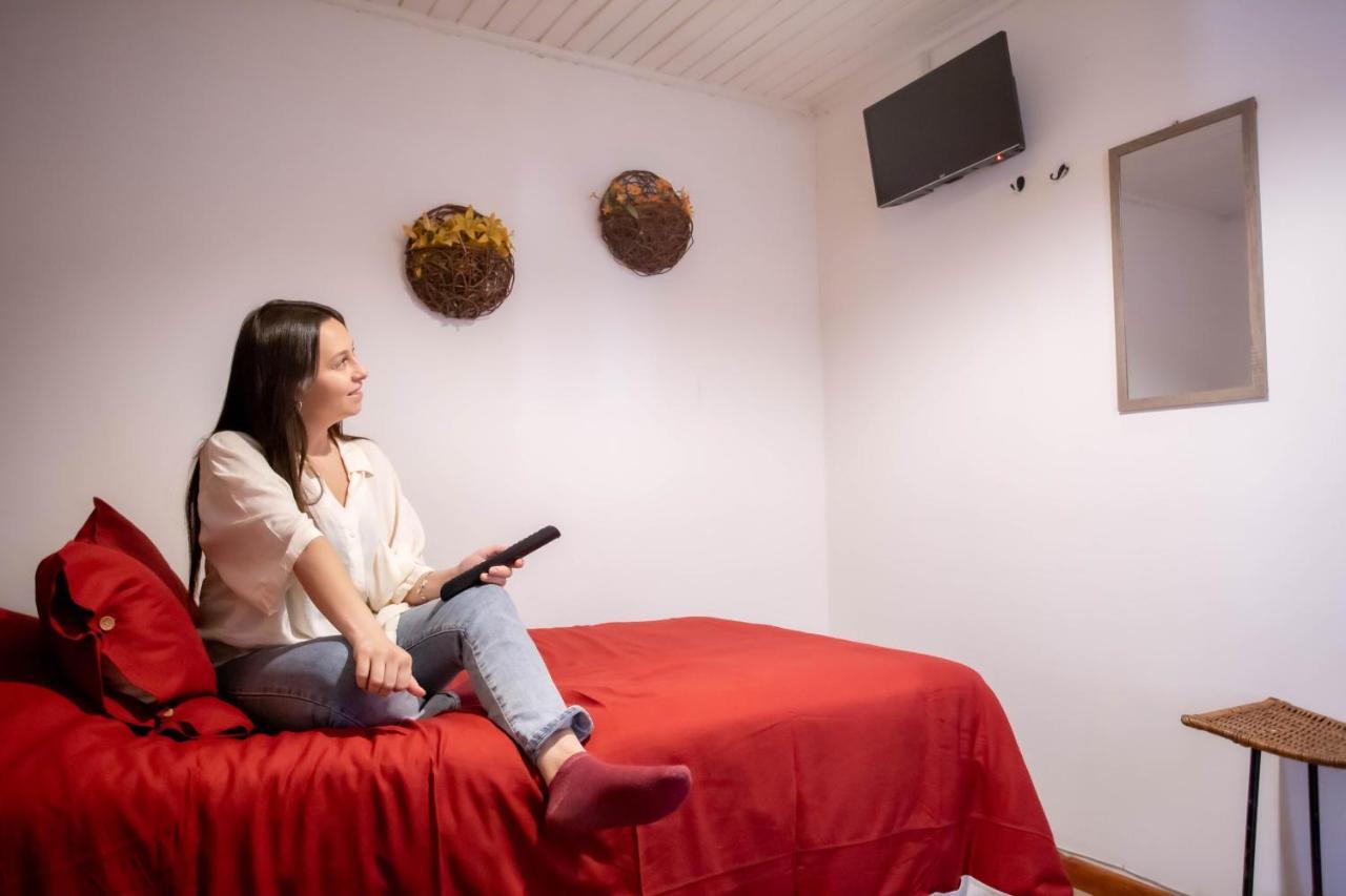 ホテル Hostal Del Mimbre Chile サンタ・クルス エクステリア 写真