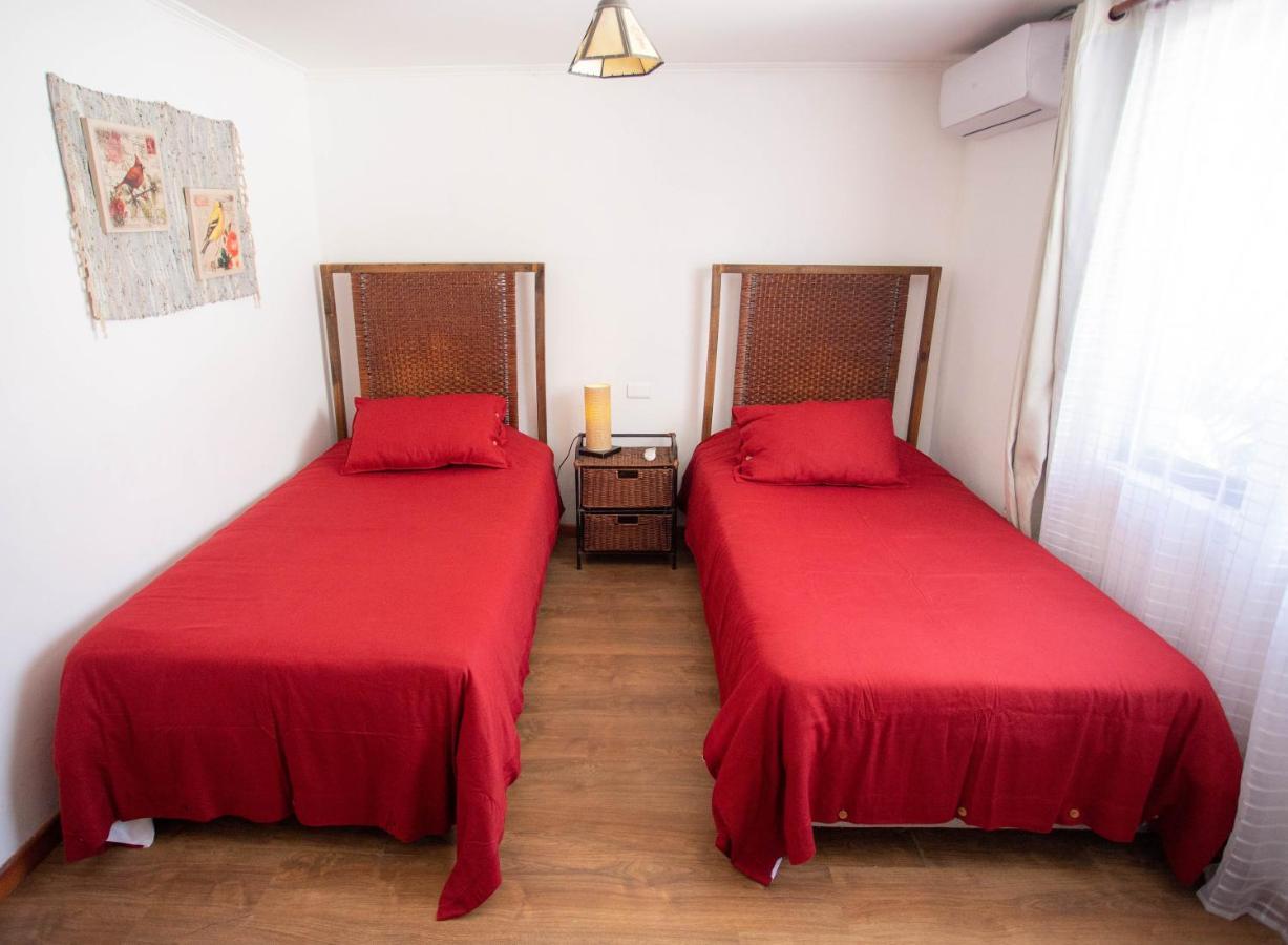ホテル Hostal Del Mimbre Chile サンタ・クルス エクステリア 写真