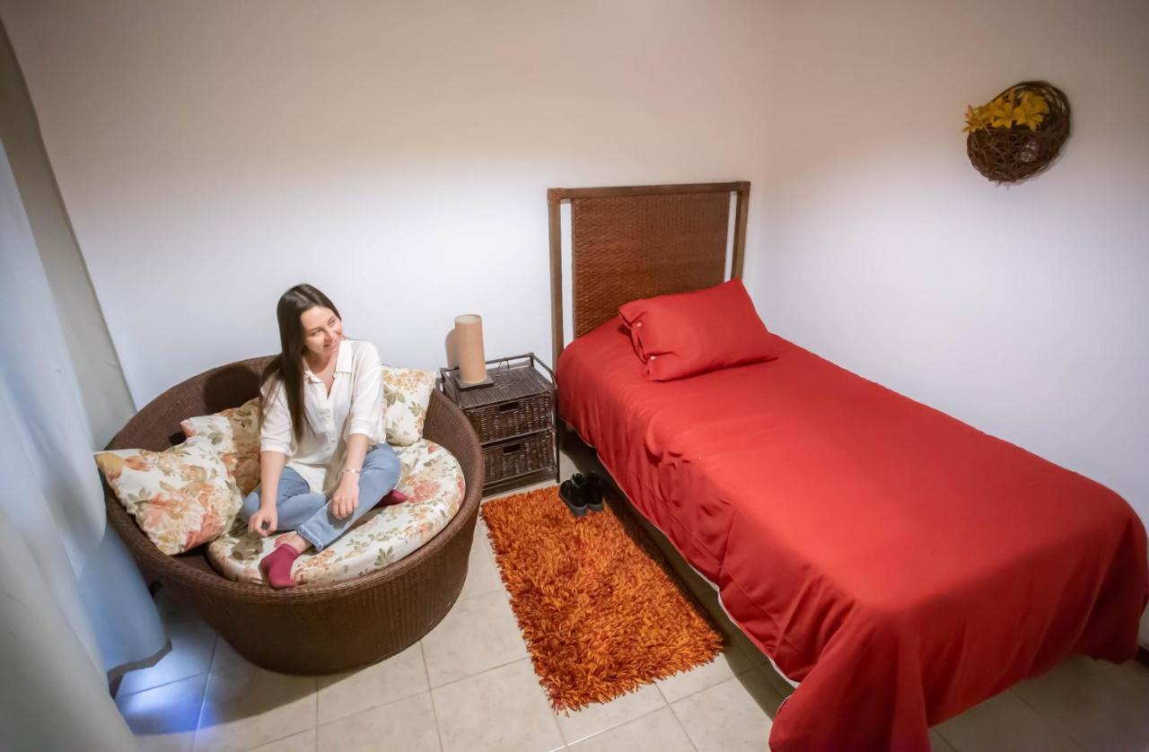 ホテル Hostal Del Mimbre Chile サンタ・クルス エクステリア 写真