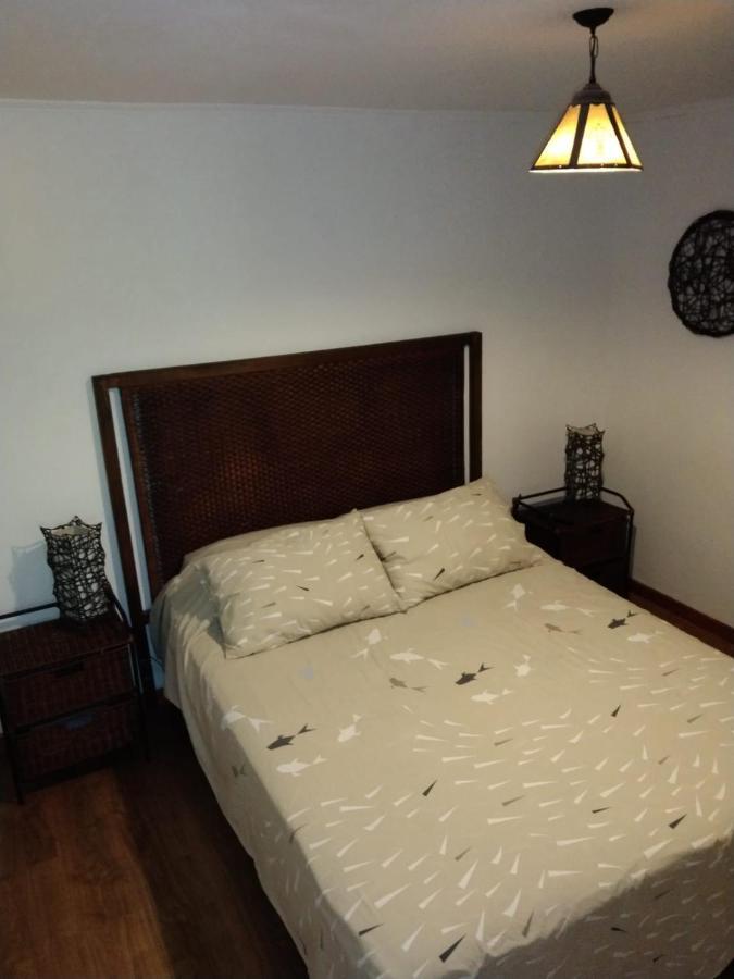 ホテル Hostal Del Mimbre Chile サンタ・クルス エクステリア 写真