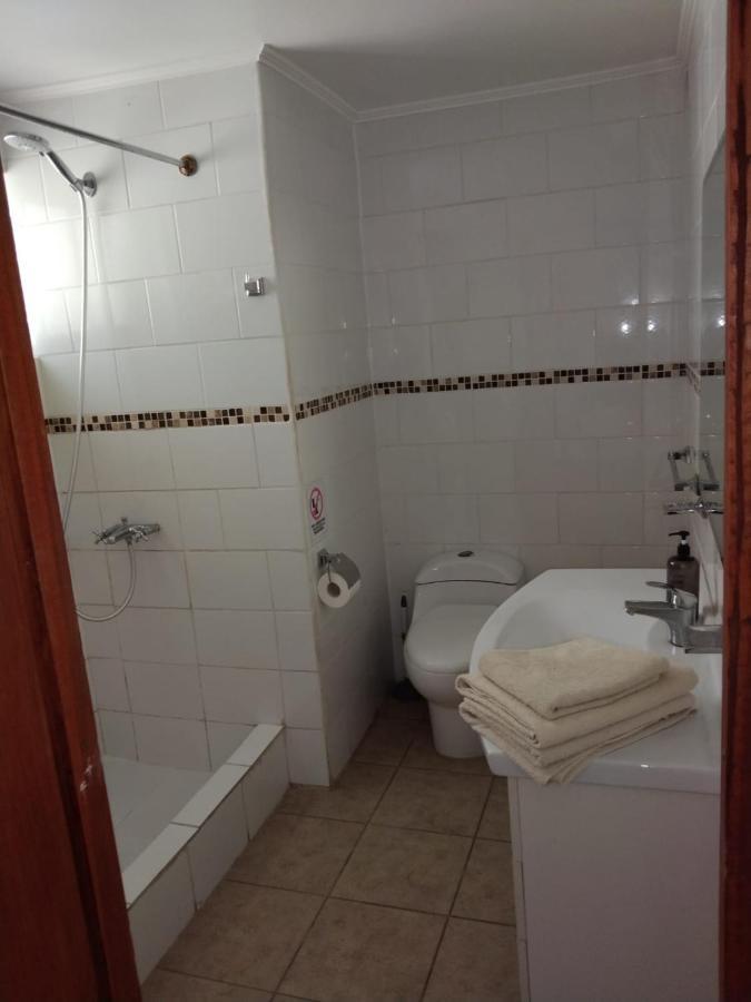 ホテル Hostal Del Mimbre Chile サンタ・クルス エクステリア 写真